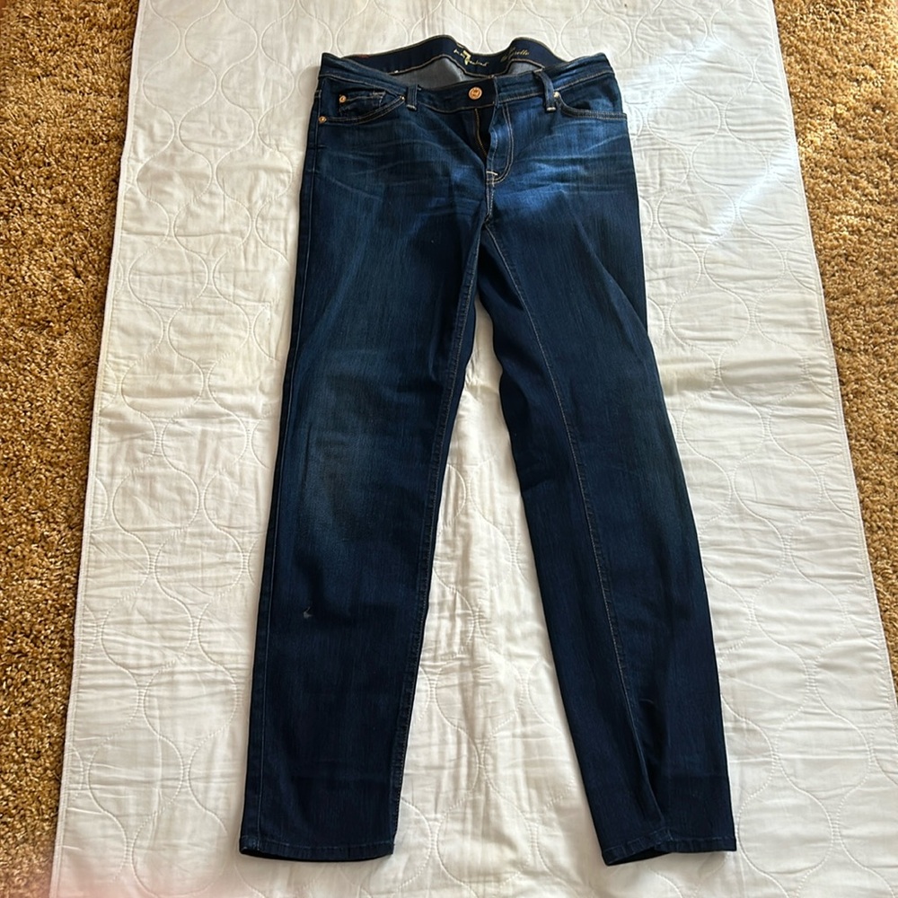 7 for mankind jeans, size 31